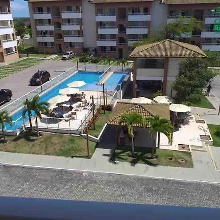 Guarajuba - Apartamento 2 Quartos Com Suite E Piscina Raia Olimpica Camassari Exterior photo