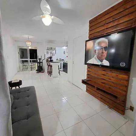 Guarajuba - Apartamento 2 Quartos Com Suite E Piscina Raia Olimpica Camassari Exterior photo